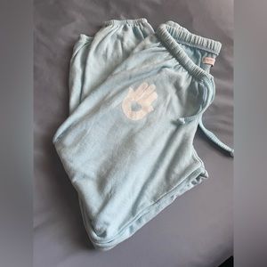 LAST CALL: NWT Spiritual Gangster Dreamy Blue Sweat Pants